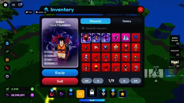 Mount RNG Trading Guide: Roll Requirements and Features